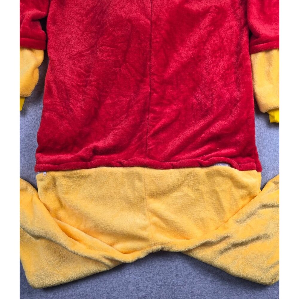 Winnie Pooh Hooded PJ Outfit Size L - Picture 7 of 7